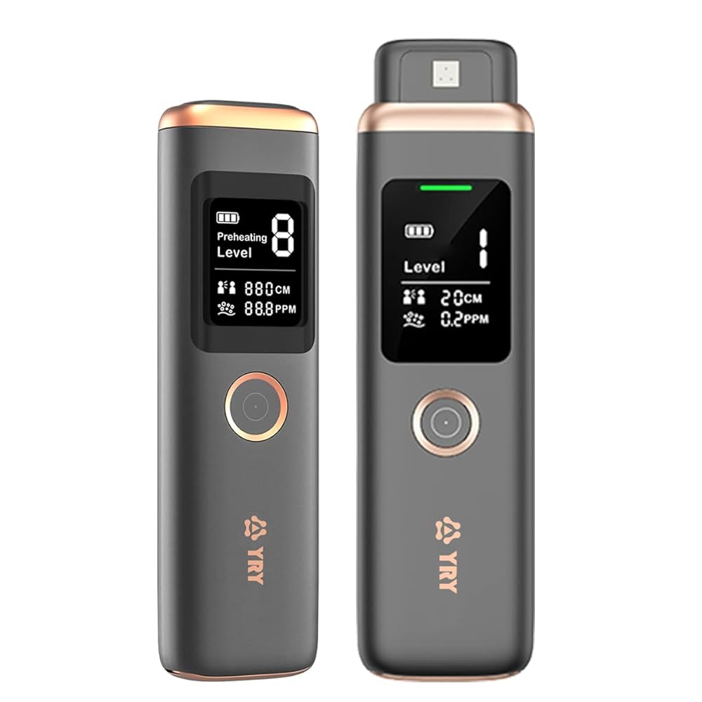 Amazon.co.jp: YRYスマート口臭感知器は呼吸を通じて臭いを検査